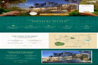 Presenting Shriram Codename Treasure Island in Jalahalli, Bangalore